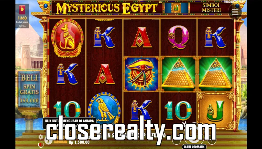 Real deal slot mystery pyramid conspiracy walkthrough