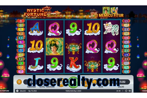 Slot Habanero Mystic Fortune
