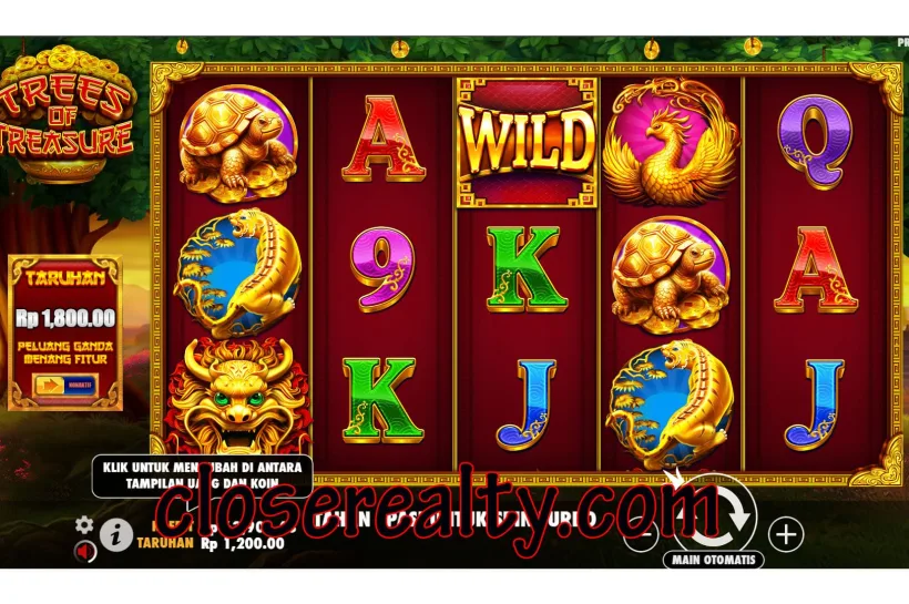 Money tree slot machine