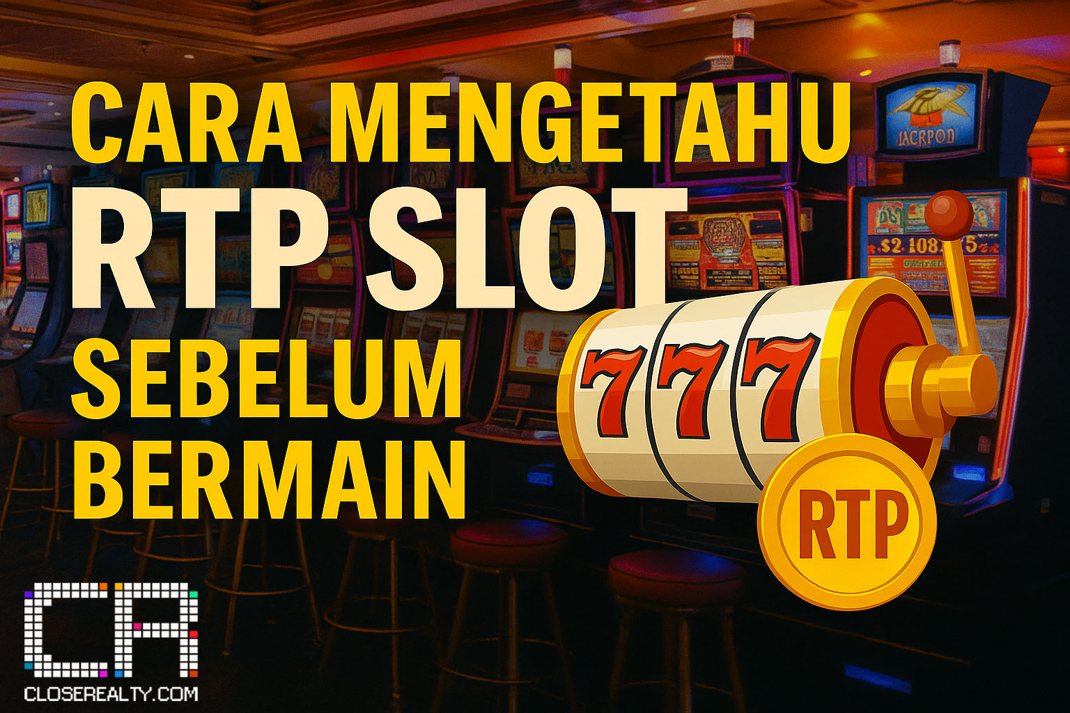 Cara Mengetahui RTP Slot Sebelum Bermain
