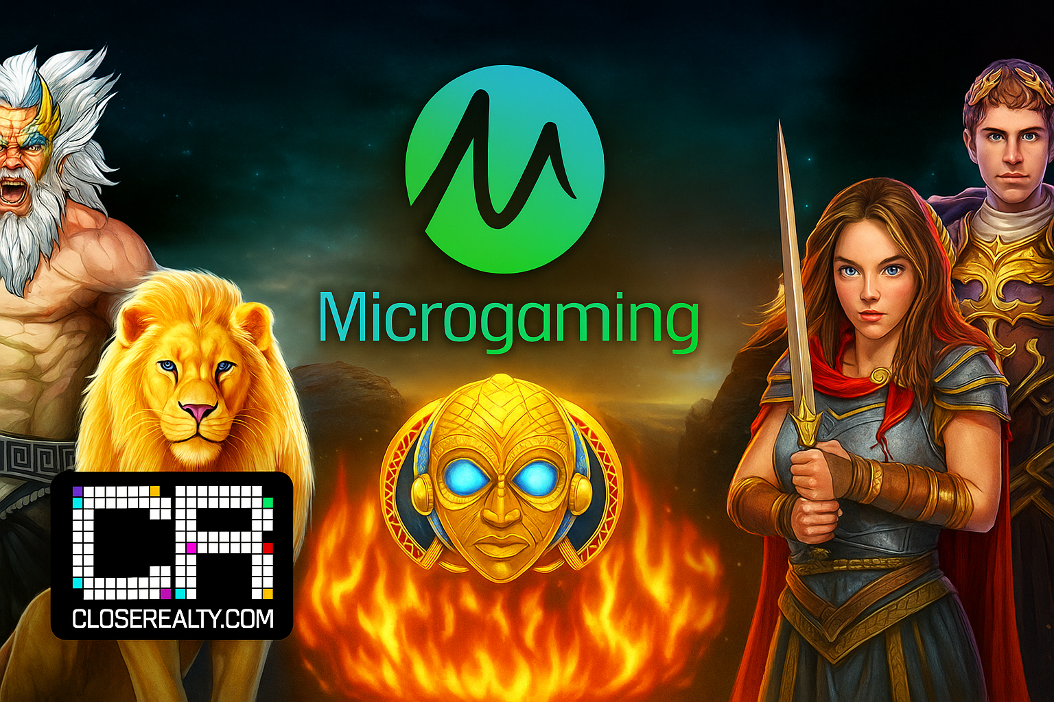 Permainan Slot Terbaik dari Microgaming